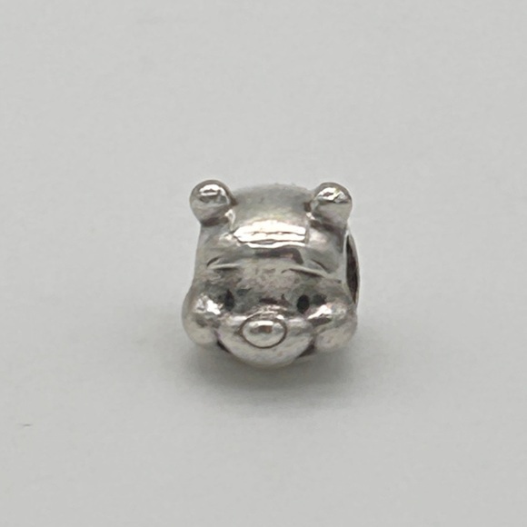 Genuine Retired PANDORA Disney Pooh Bear Portrait Charm; 791566 - Picture 6 of 6